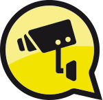 Beveiligingscamera icon